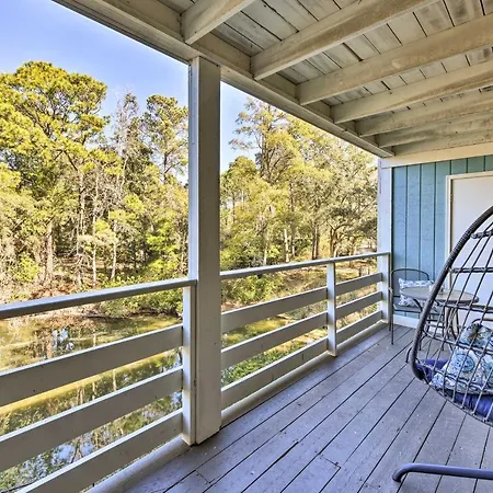 Hilton Head Condo With Lagoon View - Near Beach!